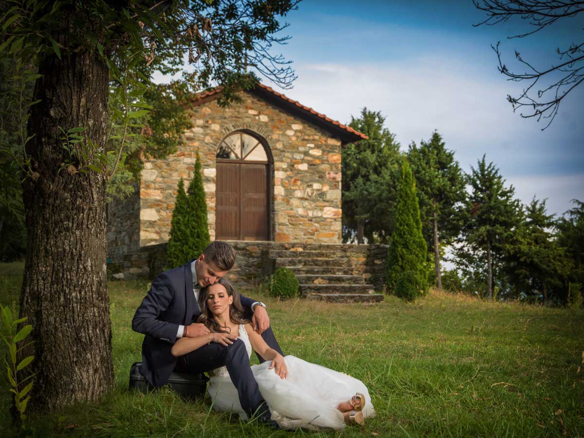 Δημήτρης & Δήμητρα - Έδεσσα - Κερασιά : Real Wedding by George Spiridis Art Photography